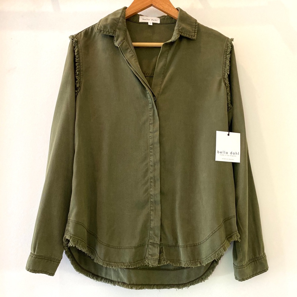 Bella Dahl Frey edge top